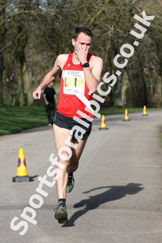 Mens Northern 12 Stage Road Relay, Stanley Park, Blackpool. Photo: David T. Hewitson/Sports for All Pics